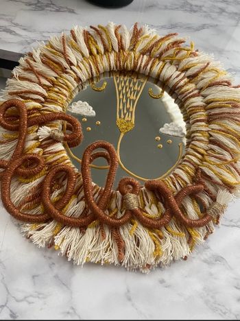 Rêveur-Lion taille M moutarde/noisette