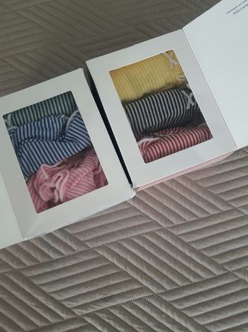 2 lot de 3 culottes petit bateau