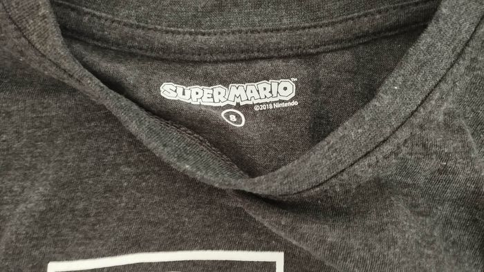 2 tee shirts Super Mario neufs - photo numéro 5
