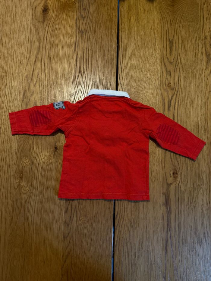 Polo Rouge Orchestra Bébé Garçon 3 Mois Très Bon État – Réduction sur Lot - photo numéro 2