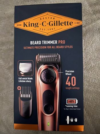 Tondeuse Barbe électrique Neuve Scellé 