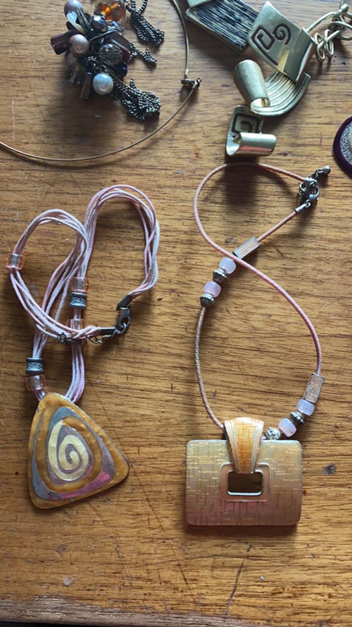 Lot collier fantaisie - photo numéro 3