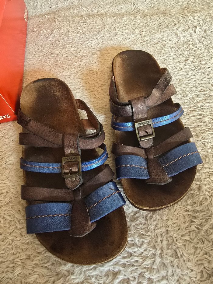 Sandales 🍒Kickers🍒pointure 37 non négociable