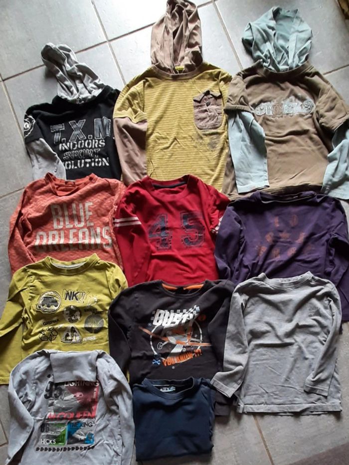 Lot de 11 tee shirt ml 5 ans