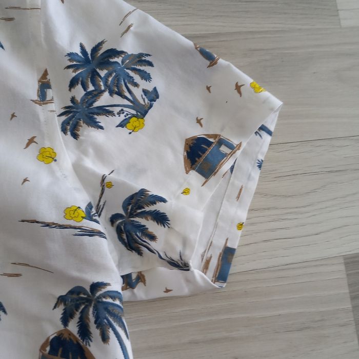Chemise homme imprimée à manches courtes Inextenso taille XL - photo numéro 3