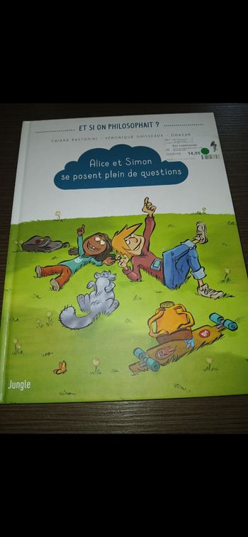 Livre et si on philosophait