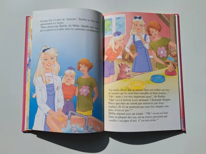 Livre Barbie vétérinaire - photo numéro 3