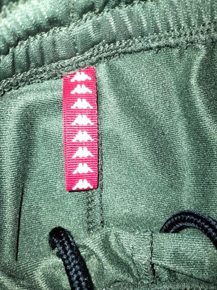 Jogging kappa vert - photo numéro 4