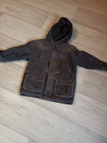 1. Manteau Okaïdi 4ans 102cm