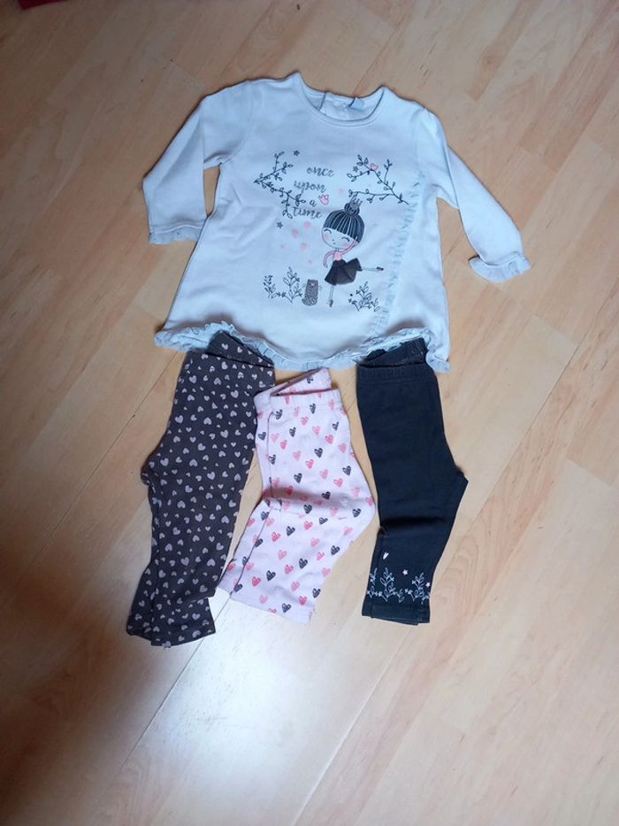 Lot de 4 vêtements