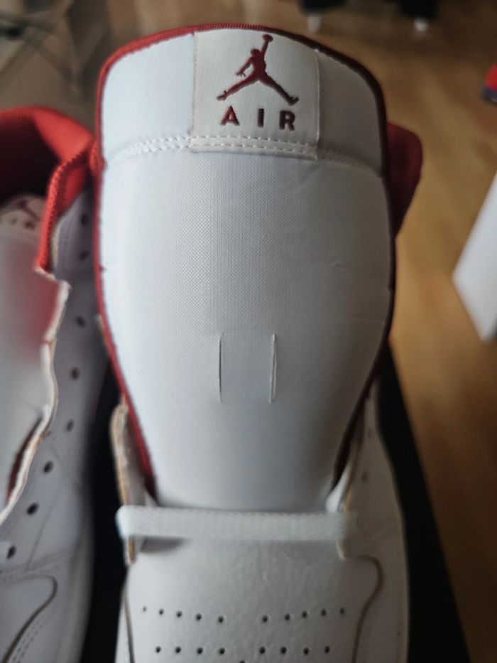 🔥Nike Air Jordan 1 Mid Dune Red T.44🏀 - photo numéro 7