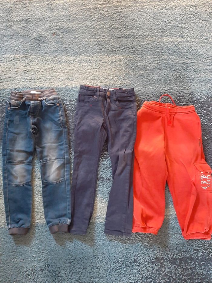 Lot de vêtements garçon 5 ans automne hiver - photo numéro 4
