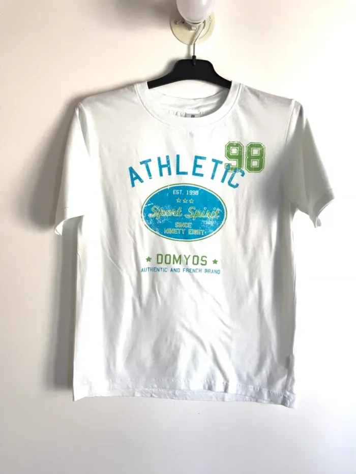 T-shirt 14ans garçon domyos