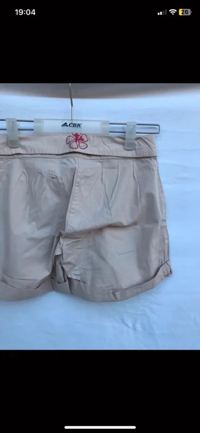 short beige - photo numéro 5