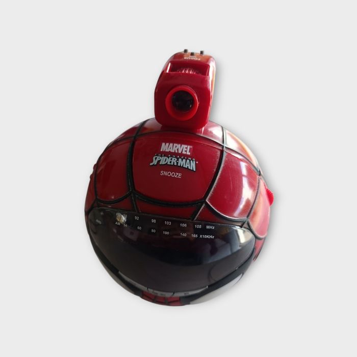 Radio réveil spiderman - photo numéro 2
