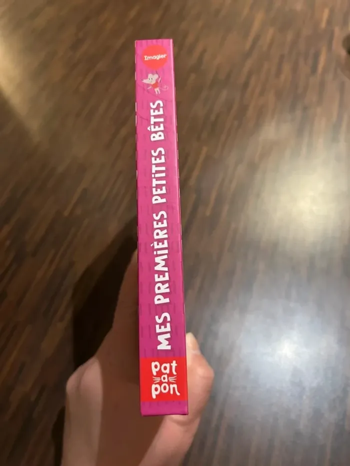Livre Mes premières petites bêtes Patapon avec poster à déplier - photo numéro 13