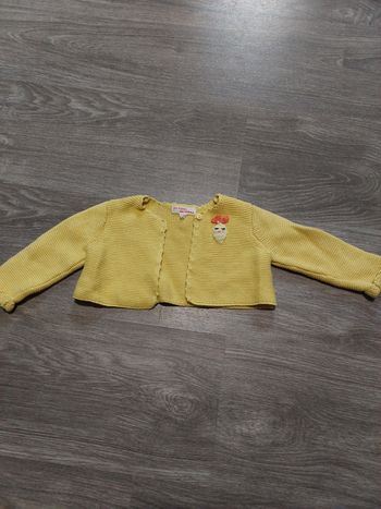 Boléro bébé fille