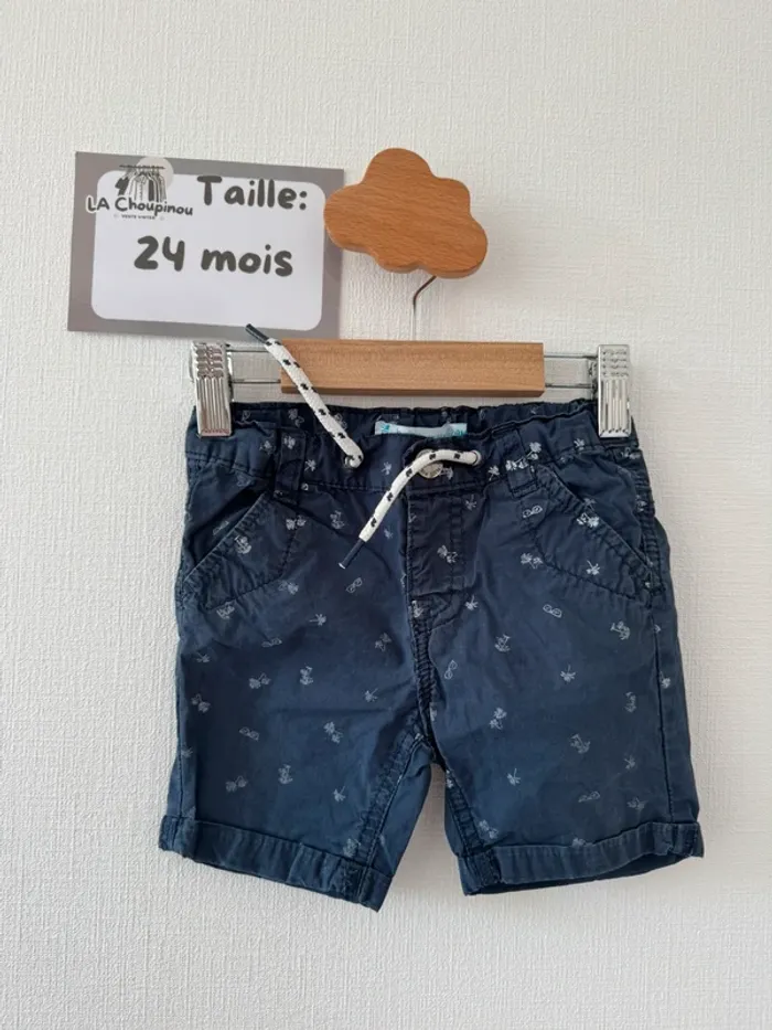 Short - taille 24 mois 🌼