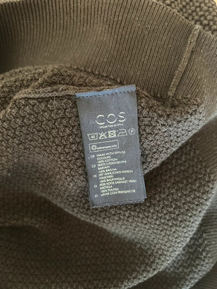 Pull COS 100% coton - Taille XS - Bon état - photo numéro 4