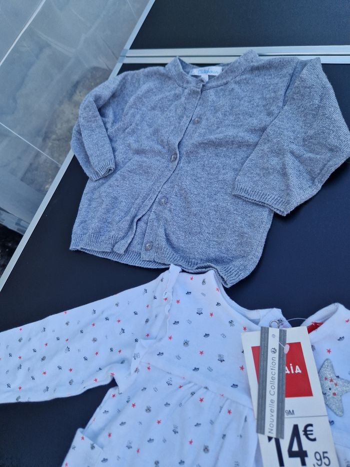 Lot vêtements 9mois fille N 3 - photo numéro 5