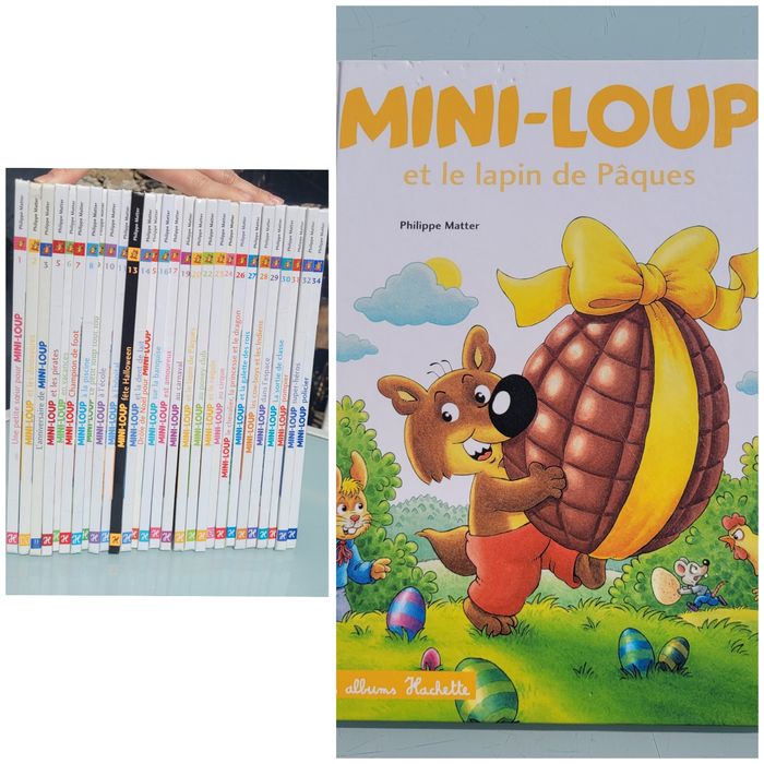 Livre Mini-Loup, tome 20 🔔 Mini-loup et le lapin de Pâques 🐇 - photo numéro 1