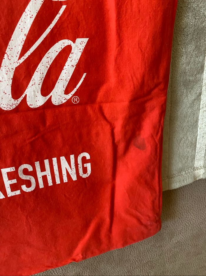Parure de lit (housse de couette et taie oreiller) Coca Cola 1 personne - photo numéro 6