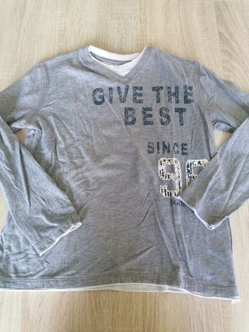 Tee-shirt manches longues