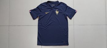 Haut manche courte FFF Nike Dri-Fit L 147/158