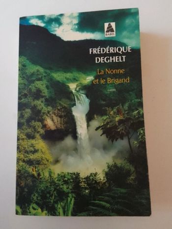 Frédérique Deghelt - La nonne et le brigand