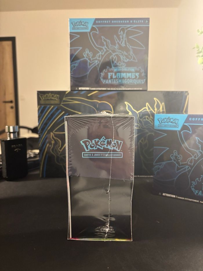 Etb Pokémon Flammes Fantasmagorique - photo numéro 3