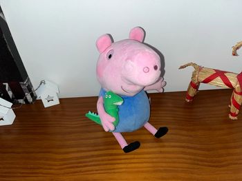 Doudou peluche Peppa Pig