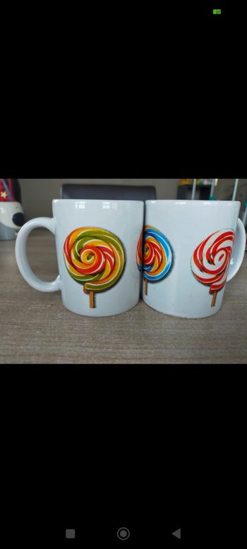 Lot tasses