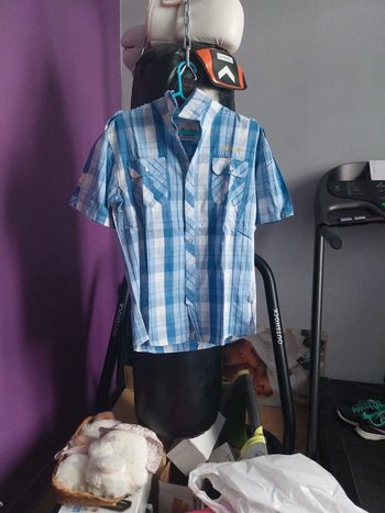 Chemise manche courte