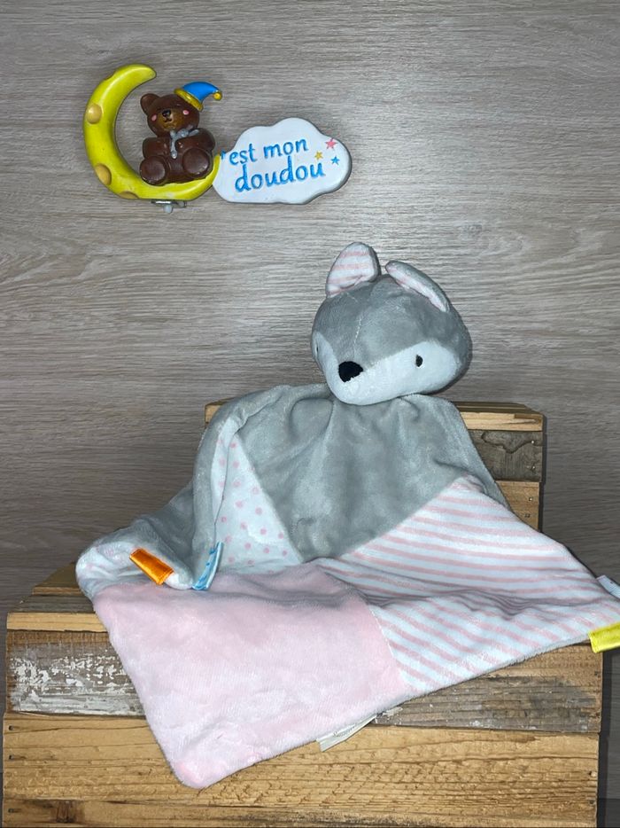 SOL285 doudou renard 🦊 Baby Happy