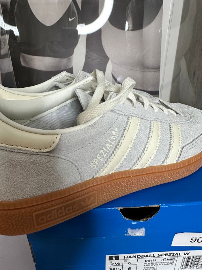 Adidas Handball Spezial Aluminium Gum - photo numéro 5