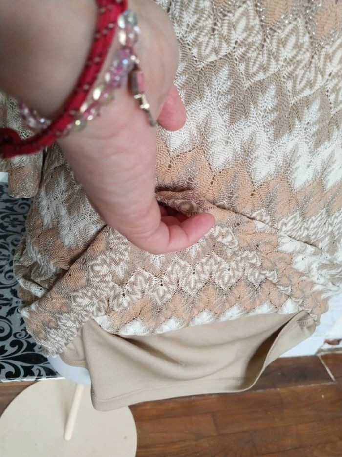 Robe bohème femme taille 38 - photo numéro 8