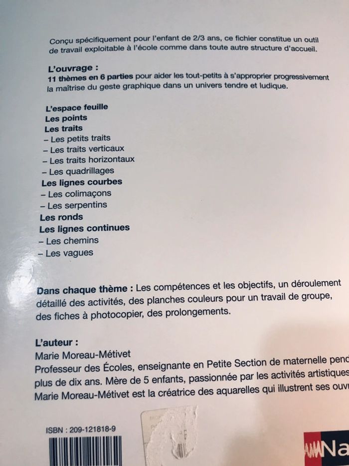 Graphismes avec les 2/3 ans - photo numéro 2