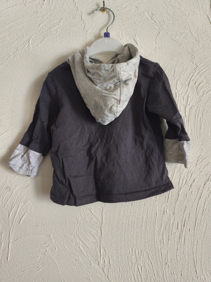 T-shirt manches longues mickey - photo numéro 3