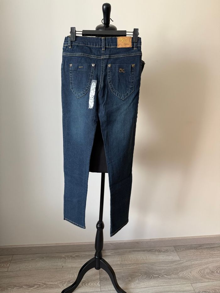 Jeans Orchestra Slim – 14 ans – Bleu – - photo numéro 5