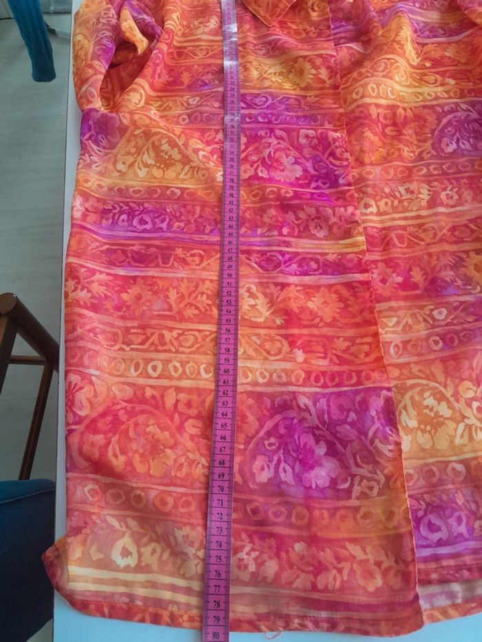 Chemise voile ouverte vintage Berger du nord - photo numéro 6