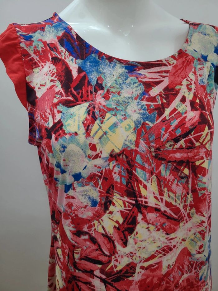 T shirt long, tunique DPM taille XL - photo numéro 3