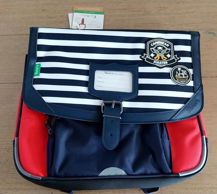 Cartable enfant tann's 35cm neuf