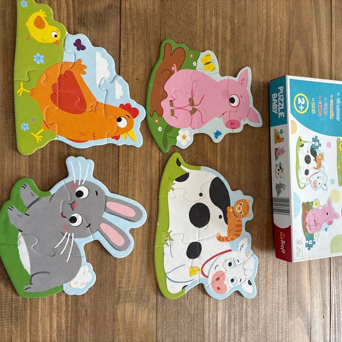 Puzzle animaux - photo numéro 2
