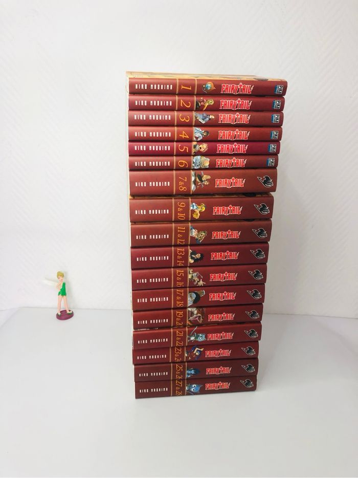Fairy Tail tome de 1 à 28 - photo numéro 2