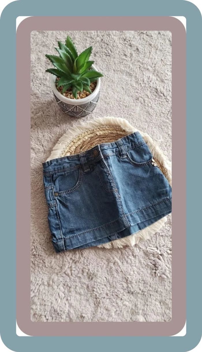 Jupe en jean 9 mois