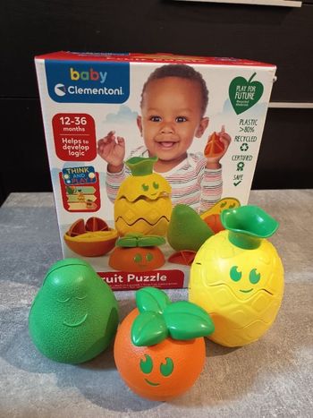 Fruit puzzle à assembler