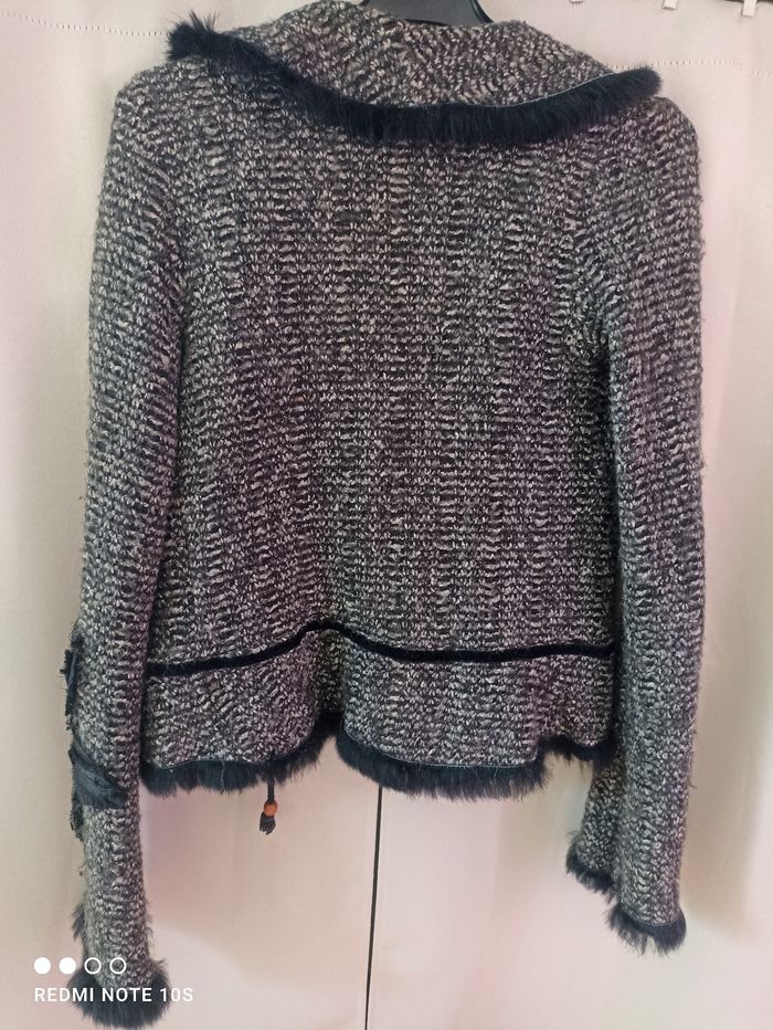 Gilet à nouer femme taille S/36 Molly Bracken - photo numéro 2