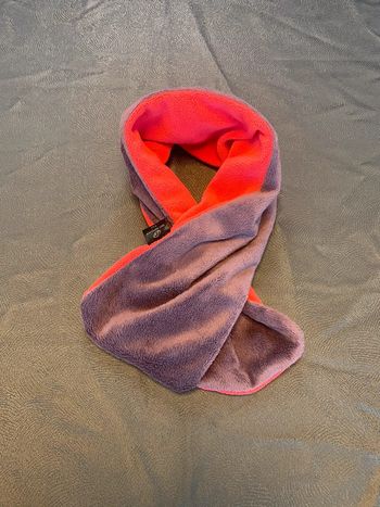 Écharpe violet rose taille unique bébé