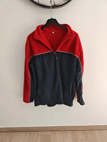 Pull polaire mixte XL