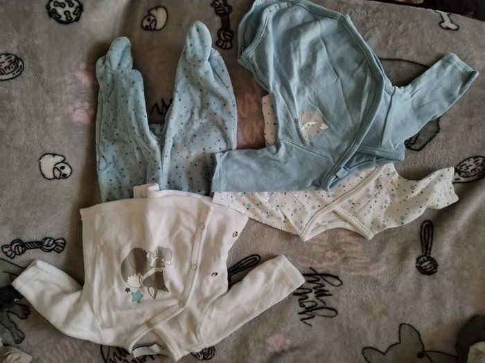 Lots de pyjamas naissance - photo numéro 5